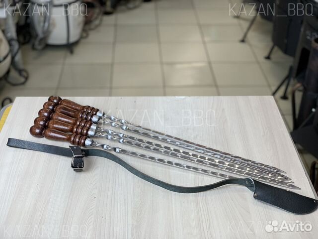 Шампуры, комплект на подарок