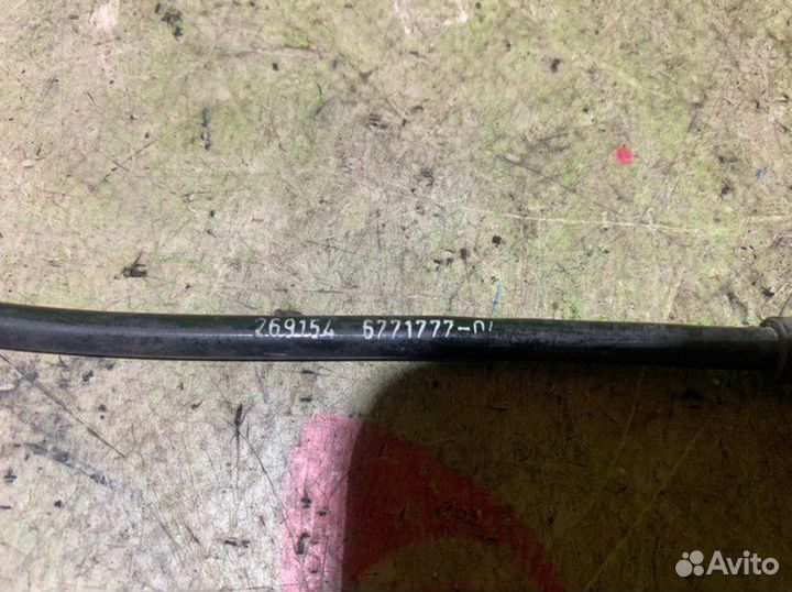 Датчик abs задний Bmw X5 E70 M57D30T2 306D3 2007