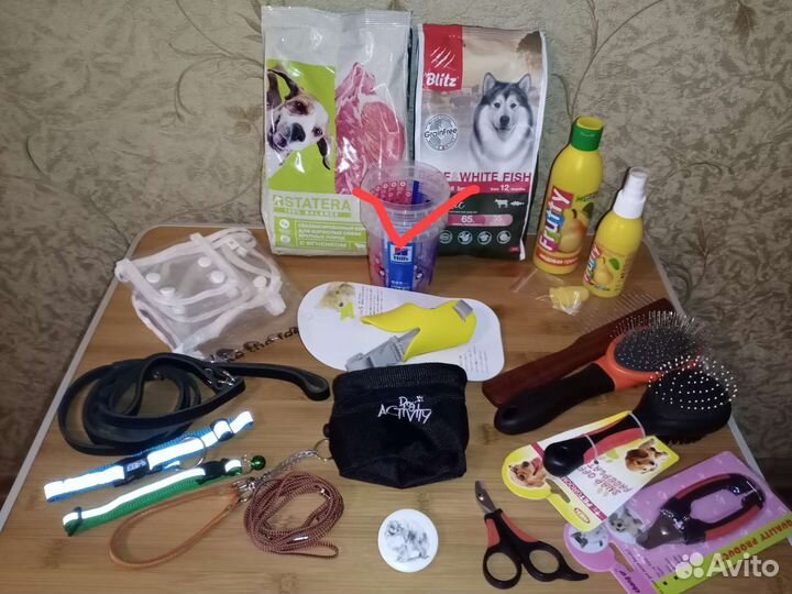 Товары для собак