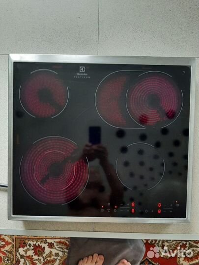 Варочная панель электрическая бу