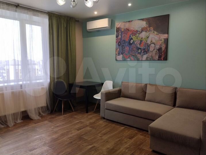 2-к. квартира, 60 м², 11/16 эт.