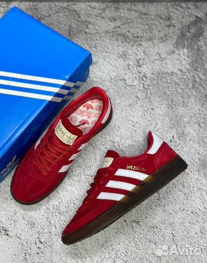 Adidas Handball Spezial Scarlet Gum