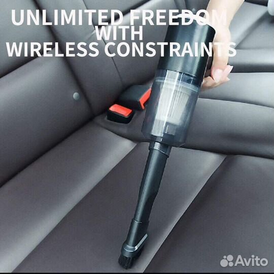 Автомобильный пылесос аккумуляторный