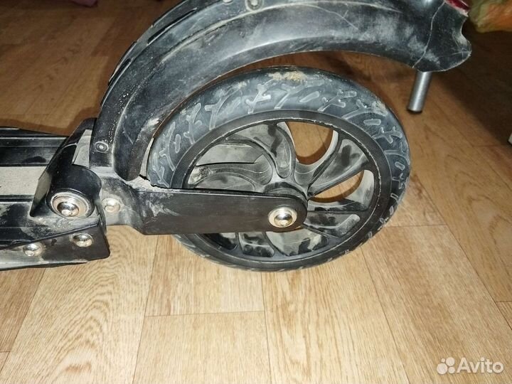 Самокат взрослый электрический бу