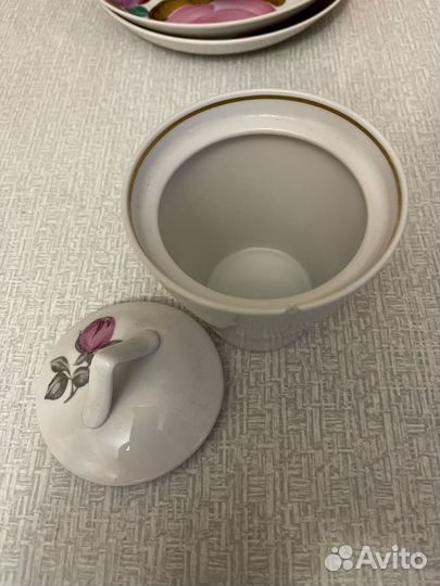 Сахарница соусник Дулево