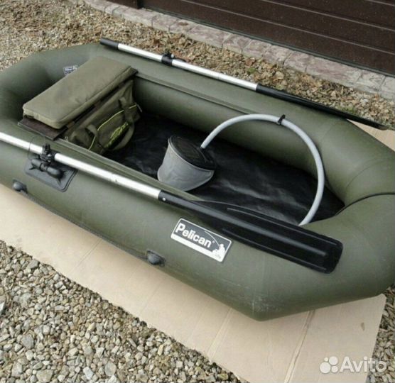 Надувная лодка Pelican 236