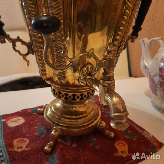 Самовар угольный