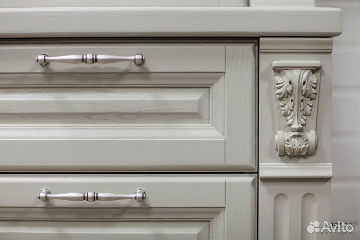 Шкаф на заказ, Ясень, цвет 