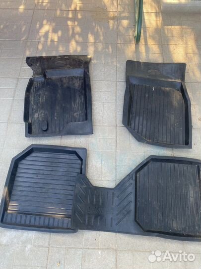 Коврики в салон лансер 9