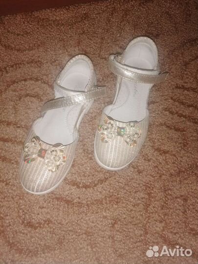 Туфли на девочку