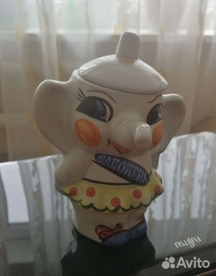 Слоник форфор