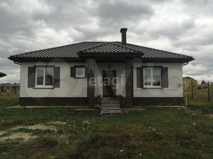 Дом 105,5 м² на участке 8,2 сот.