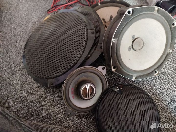Динамики в авто 16 см