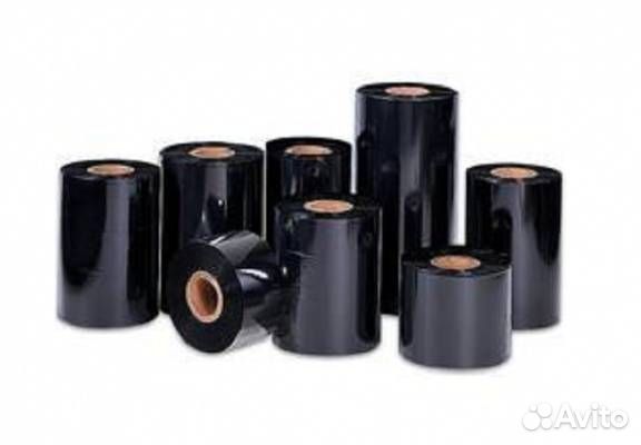 Риббоны resin, wax, wax/resin