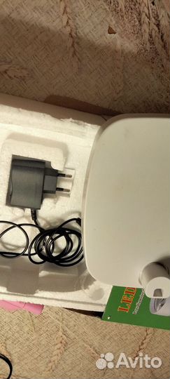 Лампа лупа настольная