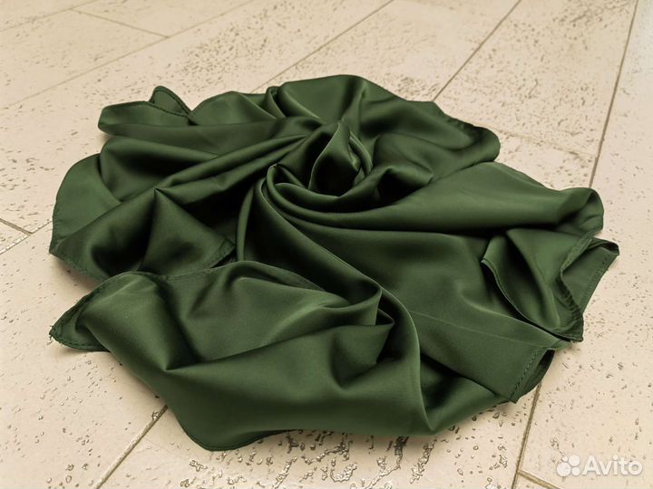 Платки шелковые