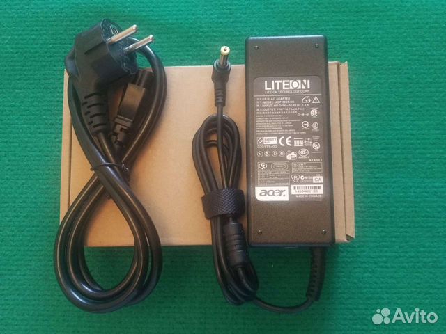 Блок питания для ноутбука acer