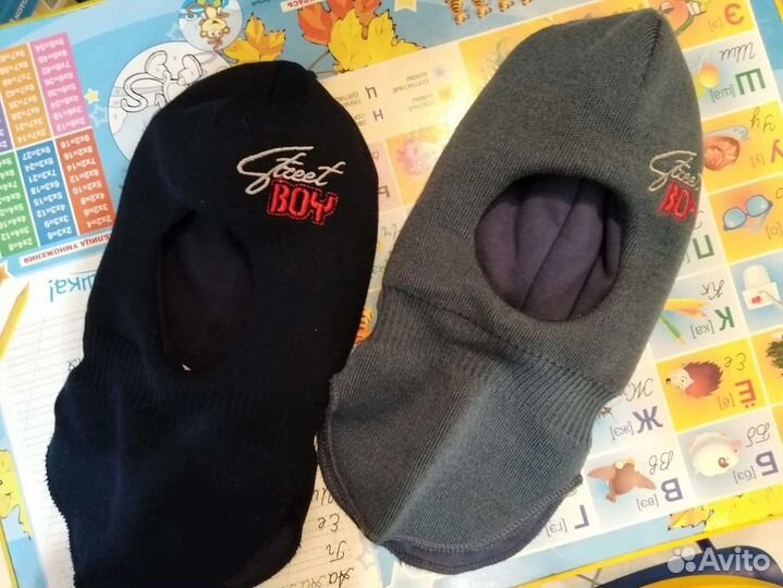 Шлем шапка зима