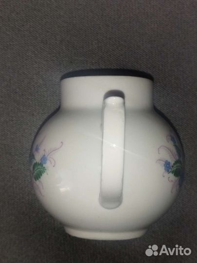 Молочник-сливочник СССР. Дулево 1992 год