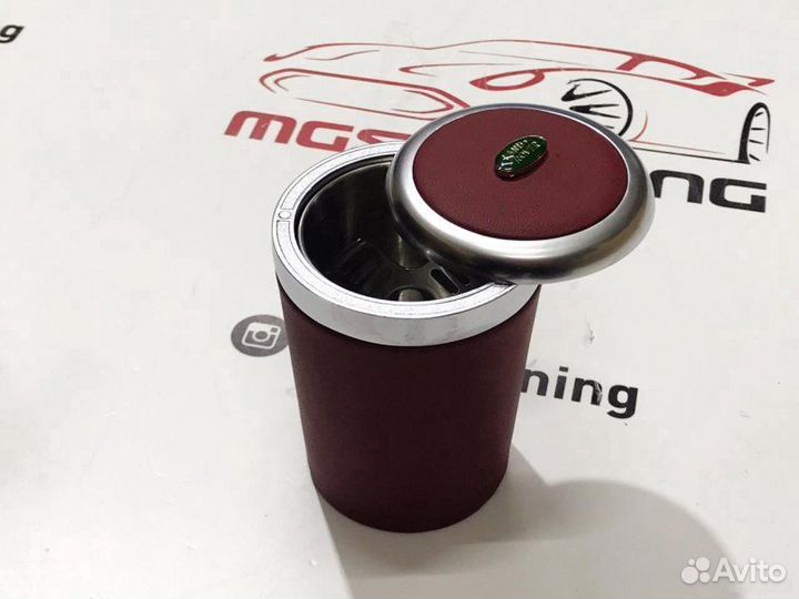 Пепельница Land Rover бордовая