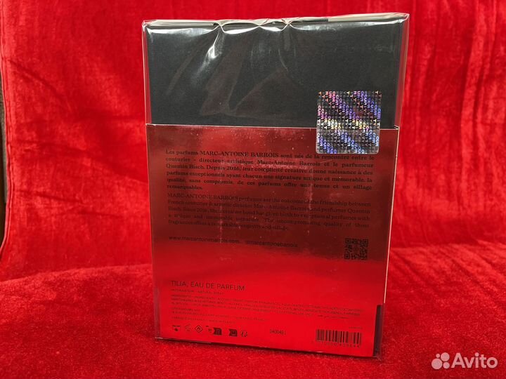 Tilia Marc Antoine Barrois 100 мл