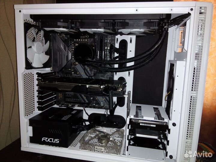 Комплект проц i7-8700К мат.п. ASRock z370 extreme