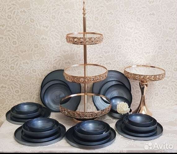 Подставка для фруктов и десертов