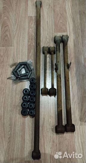 Реактивные тяги на ваз 2107