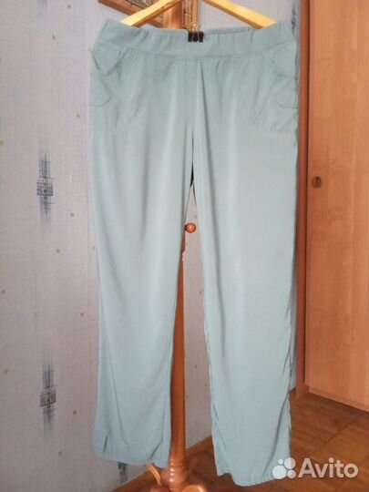Брюки летние - р.52. Джинсы - р.50-52