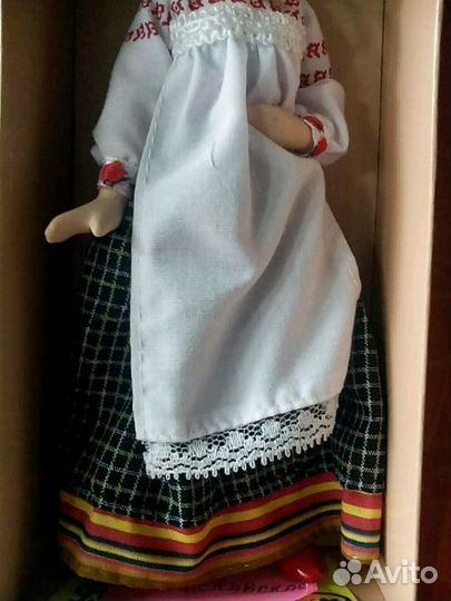 Кукла в летнем костюме Рязанской губернии