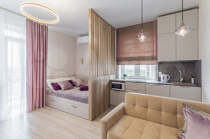 Квартира-студия, 30 м², 17/17 эт.