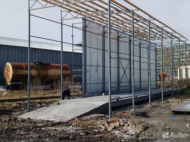 Автовесы.16м-80 тонн.Производитель.Монтаж