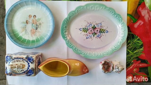 Фарфоровые статуэтки СССР