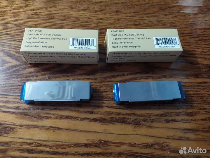 Радиаторы для SSD M2 Thermalright 2280 PRO 2шт