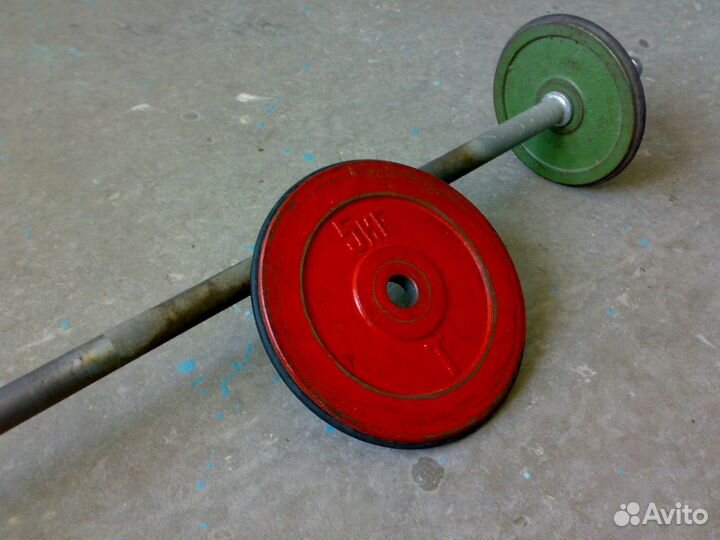 Штанга для занятий