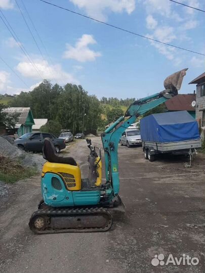 Услуги мини экскаватора