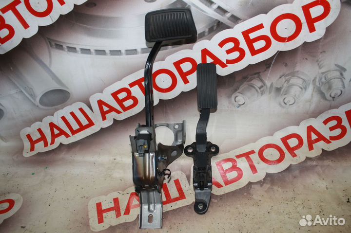 Педаль kia rio 4