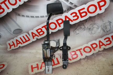 Педаль kia rio 4