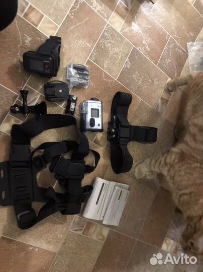 Экшн камера sony