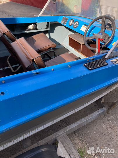 Лодка Казанка 5М4 с мотором Ямаха
