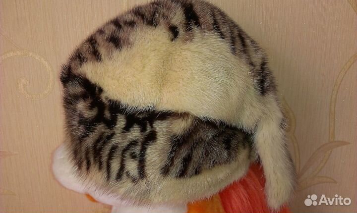 Норковая шапка