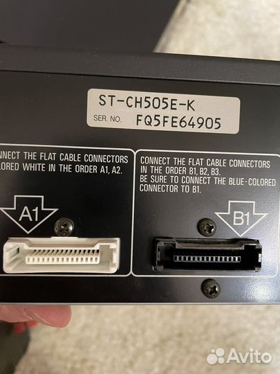 Музыкальный центр Technics