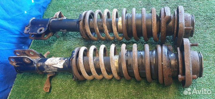 Стойки передние Chery Qq6 S21 1.3 MT