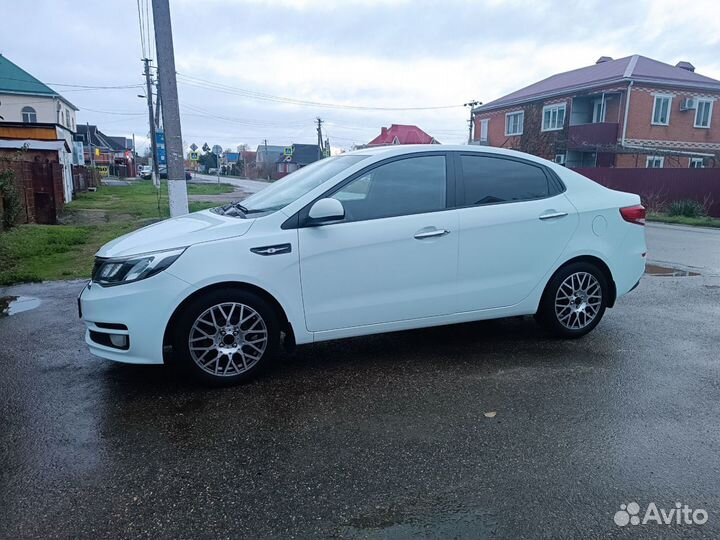 Kia Rio 1.6 МТ, 2016, 81 000 км