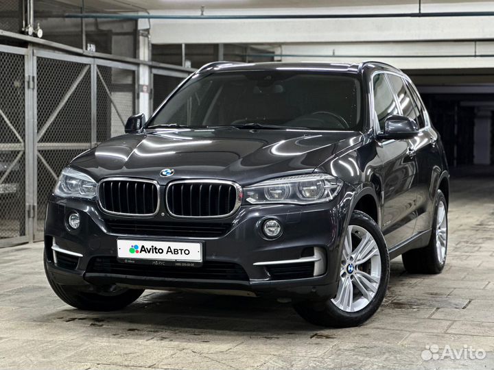 BMW X5 3.0 AT, 2014, 150 000 км