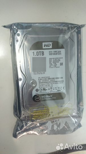 Жесткий диск 1Тб Wd Black WD1003fzex-00MK2A0