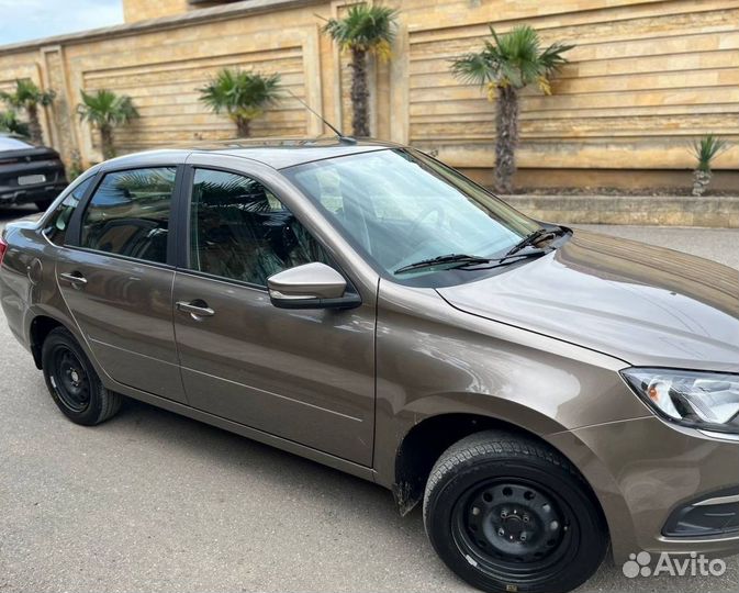 LADA Granta 1.6 МТ, 2024, 7 км
