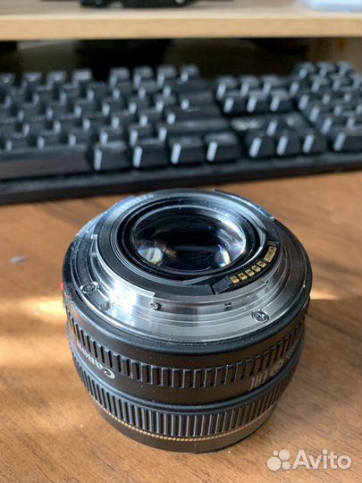 Объектив Canon EF 50mm f 1.4 usm