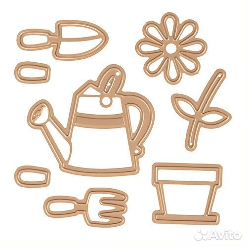 Набор ножей Spellbinders Shapeabilities Die D-Lit