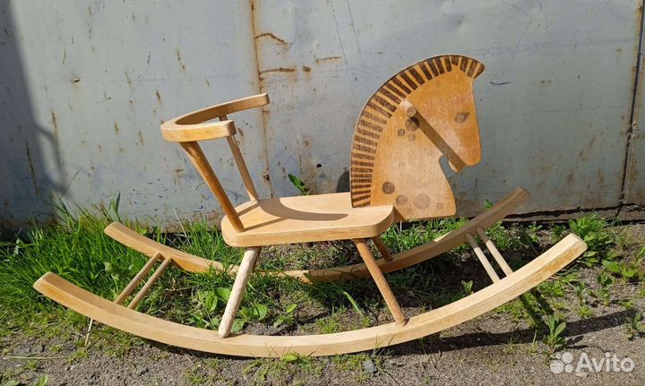 Лошадь качалка СССР